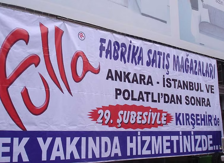 Reklam Tanıtım Afiş & Pankart
